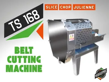 TS 168 Belt Vegetable Cutting Machine