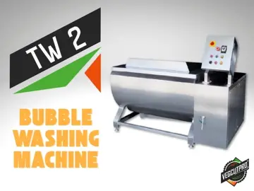 TW 2 Bubble Vegetable Washing Machine