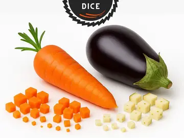 Vegetable Dice 2
