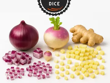 Vegetable Dice 3