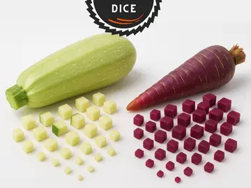 Vegetable Dice 5