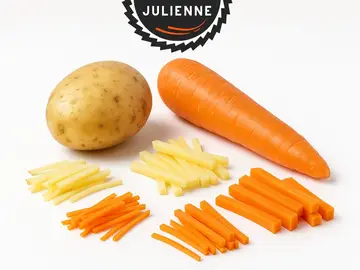 Vegetable Julliene 1