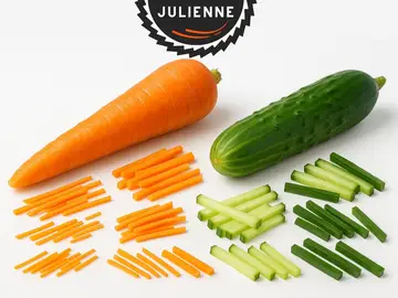 Vegetable Julliene 3