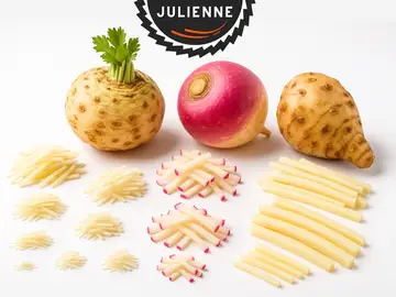 Vegetable Julliene 4