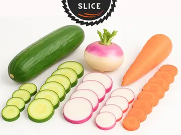 Vegetable Slice 1