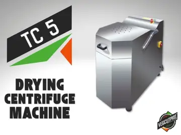 TC 5 Vegetable Centrifuge Machine