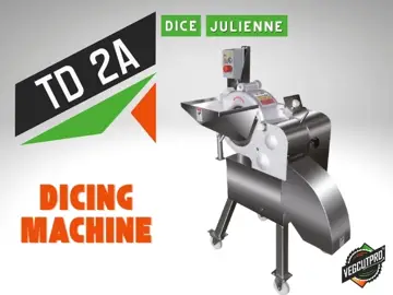 TD 2A Vegetable Dicing Machine