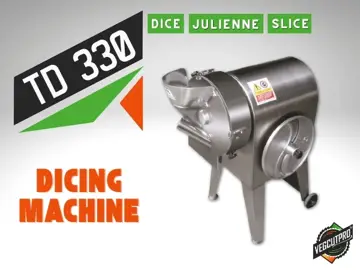 TD 330 Vegetable Dicing Machine