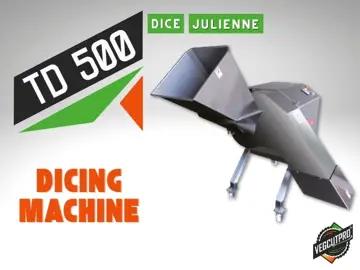TD 500 Vegetable Dicing Machine