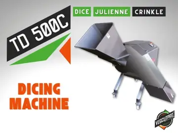 TD 500C Vegetable Dicing Machine