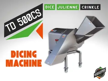 TD 500CS Vegetable Dicing Machine