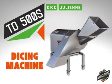 TD 500S Vegetable Dicing Machine