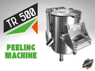 TR 500 Vegetable Peeling Machine