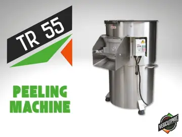 TR 55 Vegetable Peeling Machine