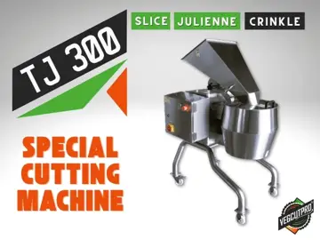 TJ 300 Special Vegetable Cutting Machine